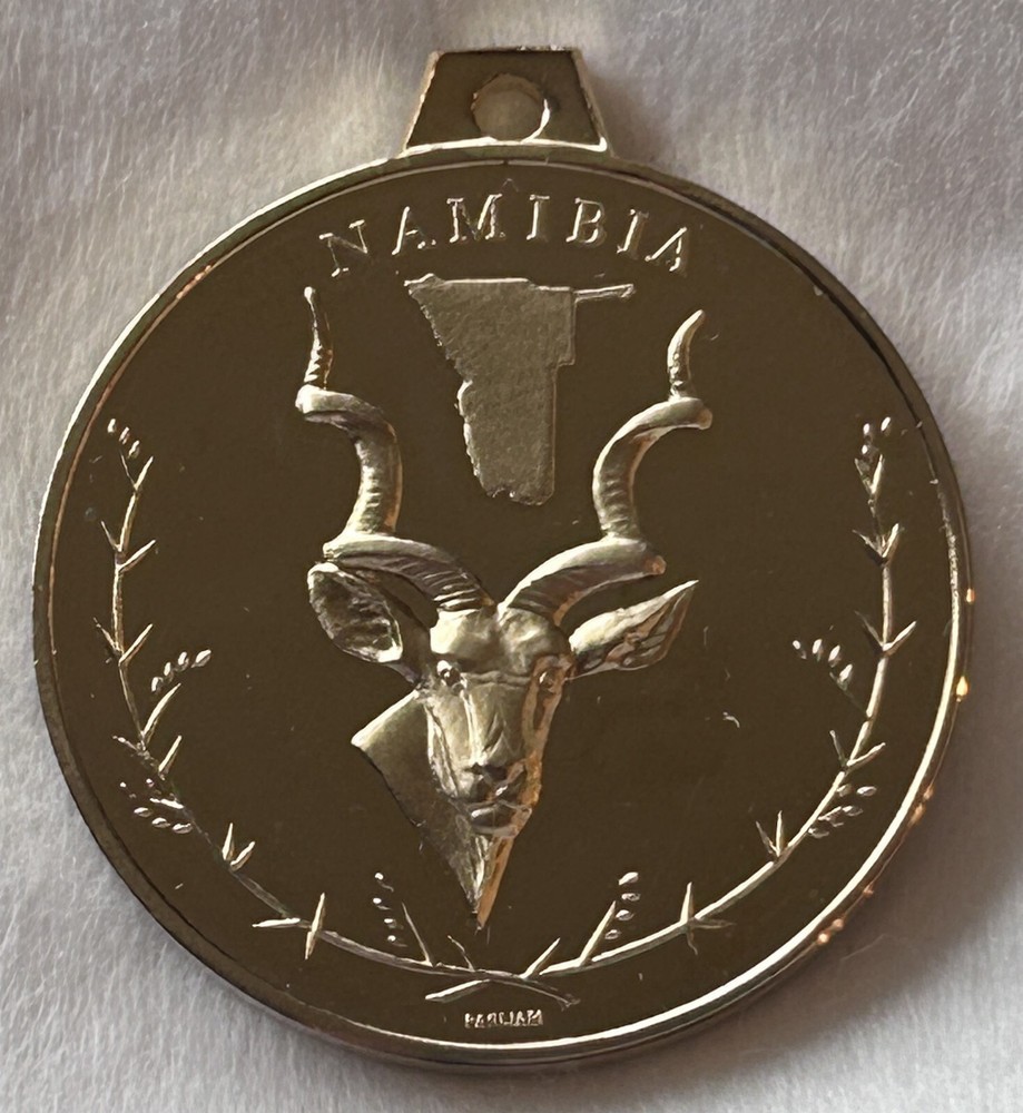 NAMIBIA MEDAL/PENDANT