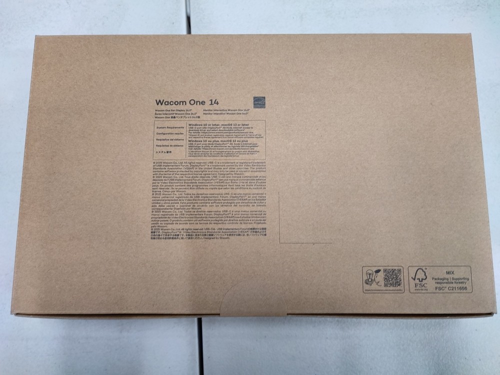 Wacom One 14 Drawing Tablet DTC141W0