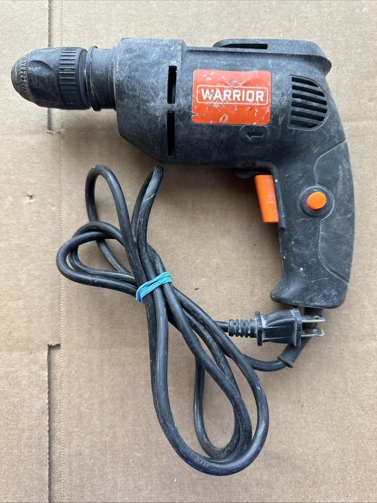 WARRIOR 3.2 Amp 3/8" Variable Speed Reversible Drill - Model #58528