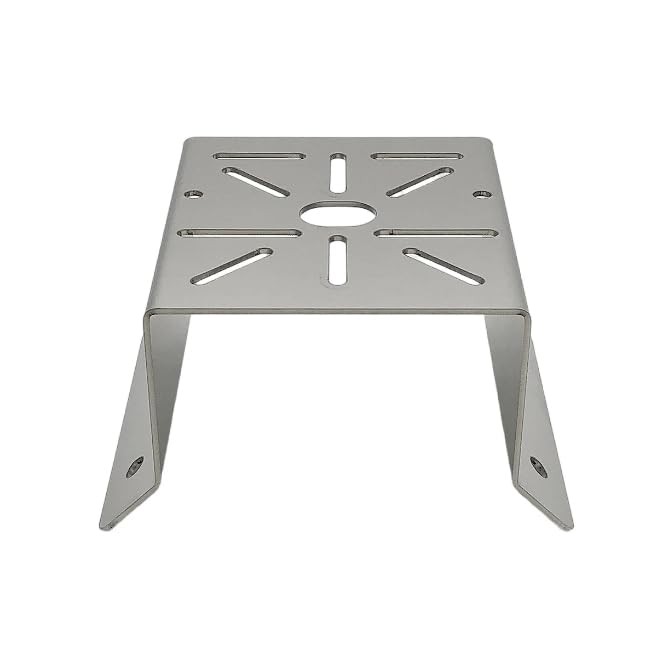 CCTV Corner Mount Bracket, Stainless Steel Wall Corner Adapter Mount Bracket ...