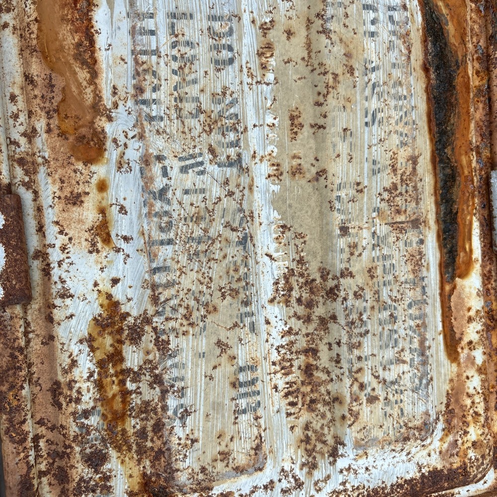 WWII utilized EII Component Box MK2 MOD 9 ammo box. See desc for shipping deets