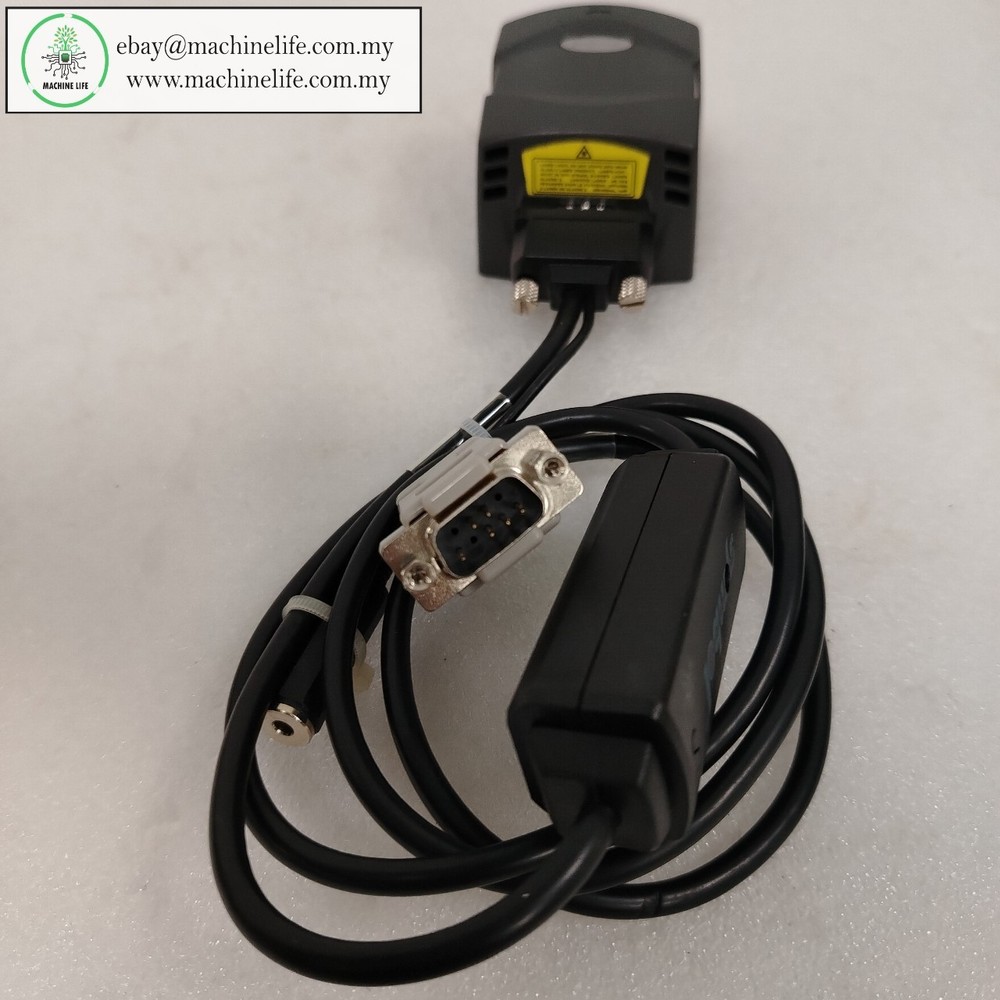 ASM 02-75676 Symbol Tech P/N:MS-1204FZY-I000R Barcode Scanner With USB Cable