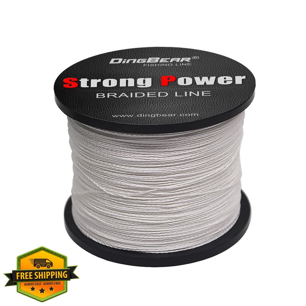 Dingbear Braided Fishing Line 437Yd-5000Yd Super Strong Pull