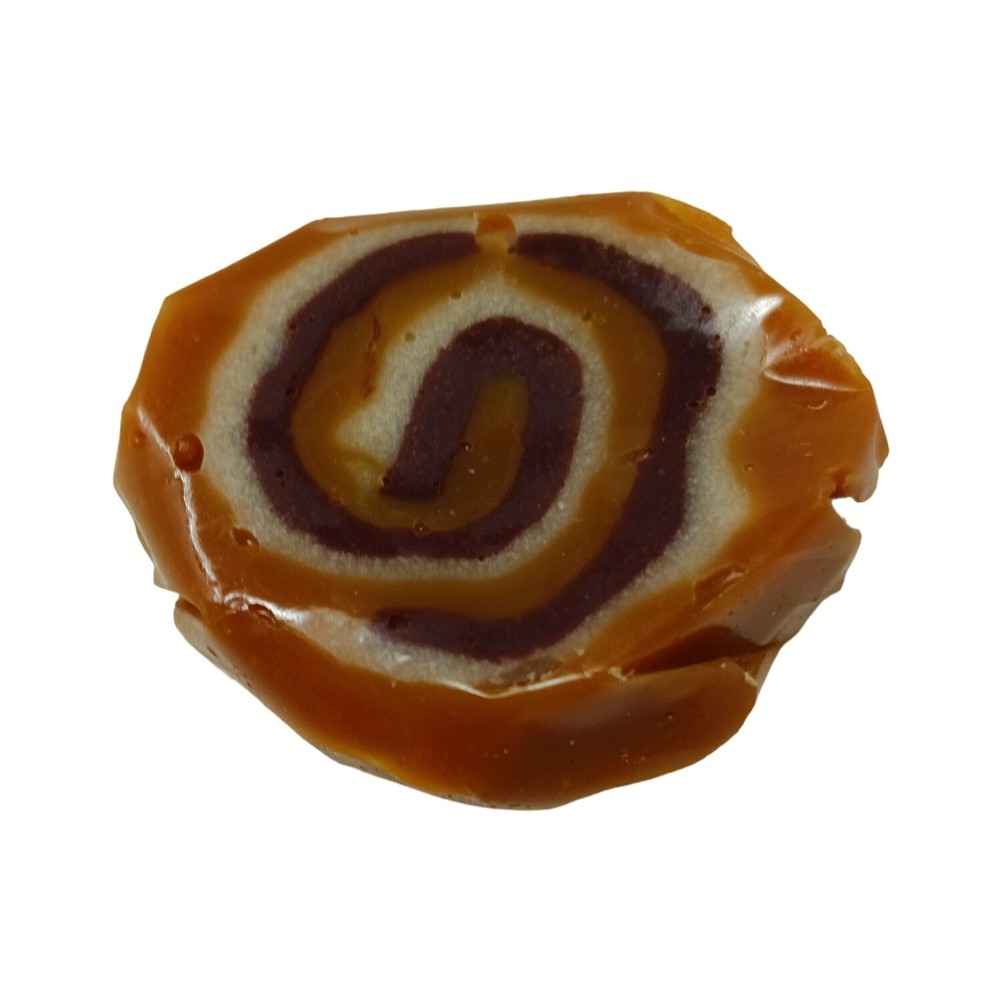 Chocolate Caramel Rolls Wrapped Candy Candies 2 Pounds