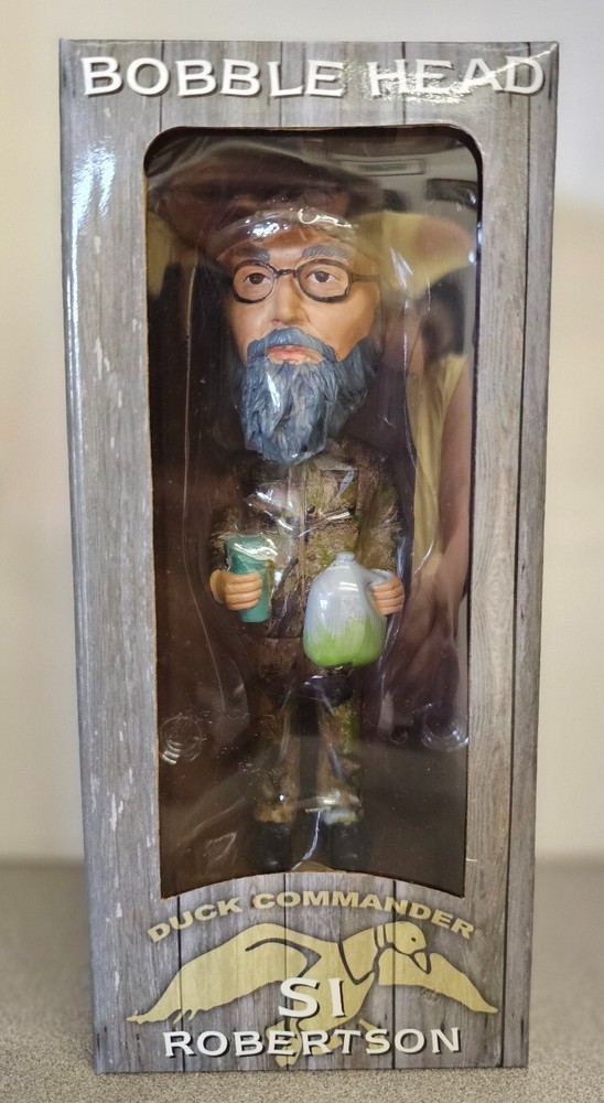Duck Commander Duck Dynasty Si Robertson Bobblehead