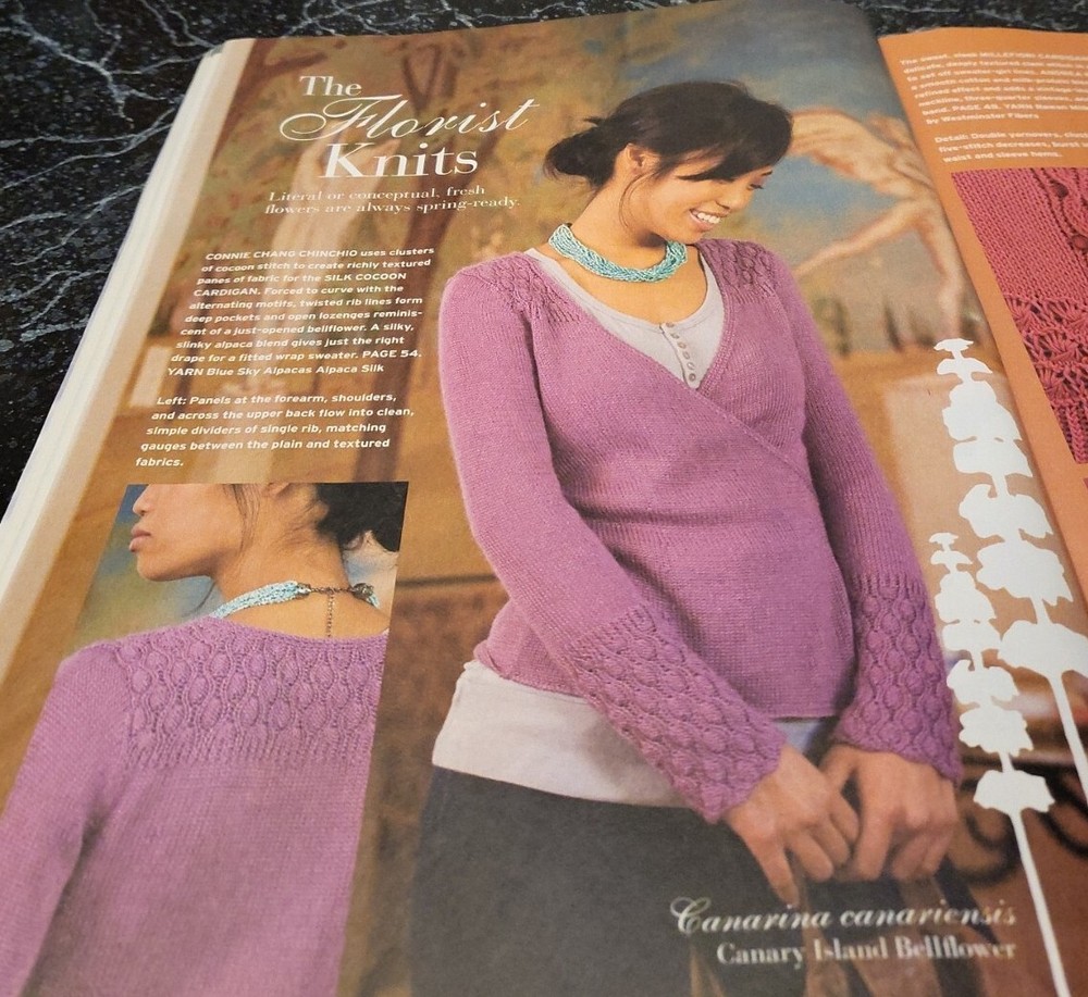 CV5 INTERWEAVE KNITS MAGAZINE, SPRING 2009