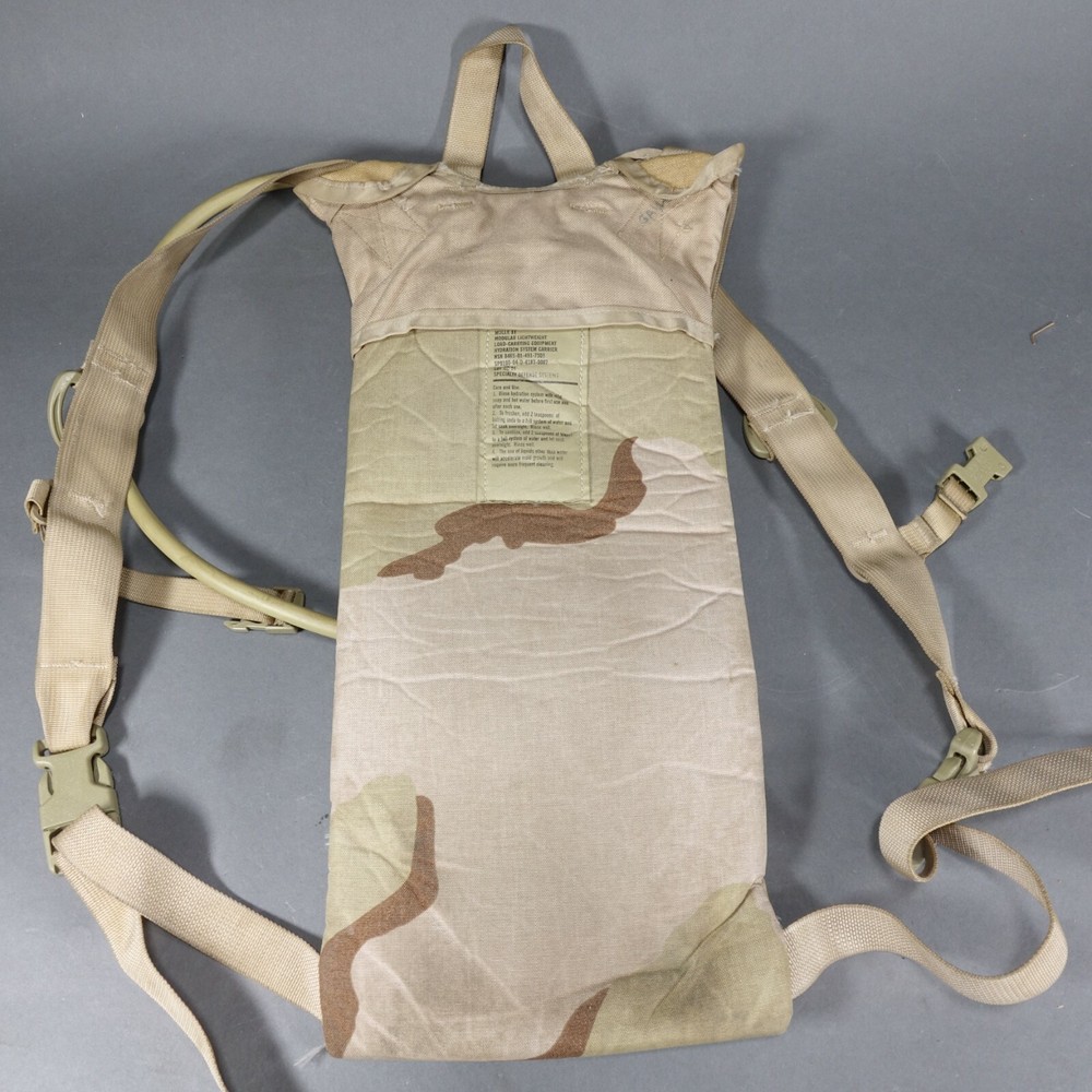 Army Skilcraft Hydramax Maximum Hydration MOLE II Hydration Pack Camelbak