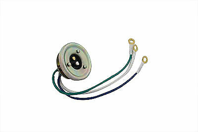 Headlamp Bulb Socket for Harley Davidson by V-Twin