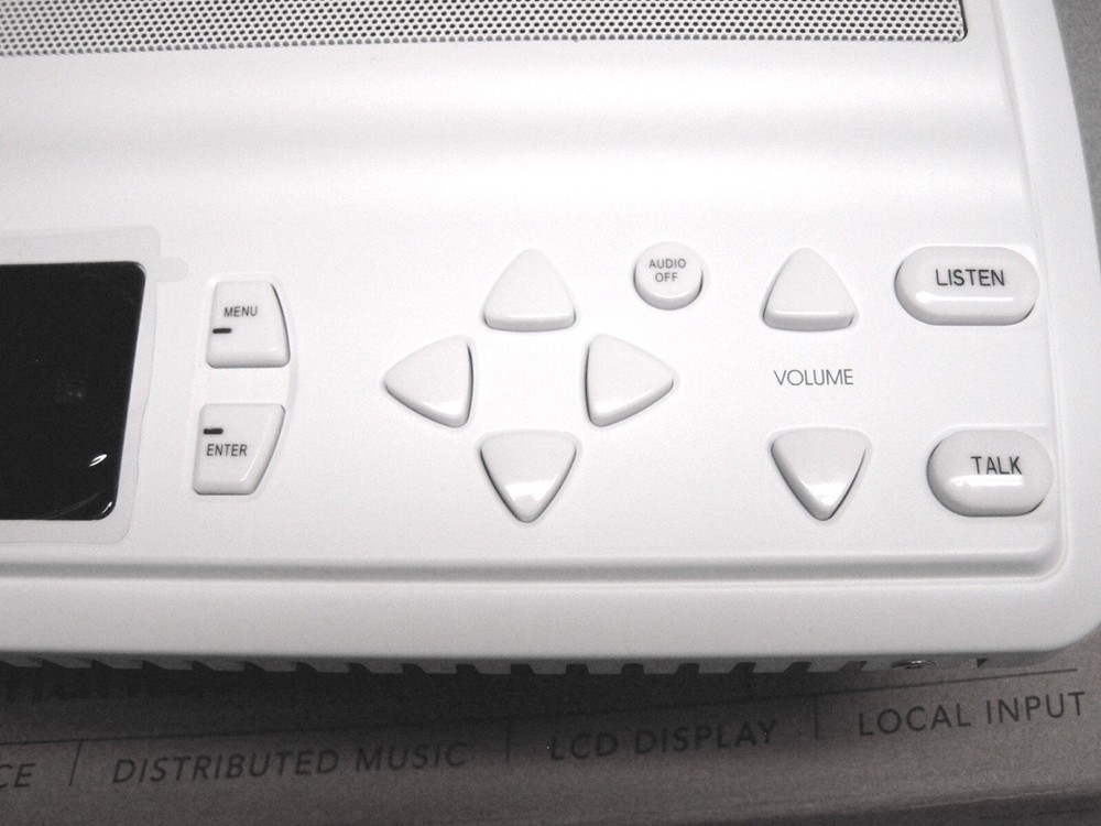 Horizontal RETRO 6 Room MHPAC includes Bluetooth Intrasonic Home Intercom