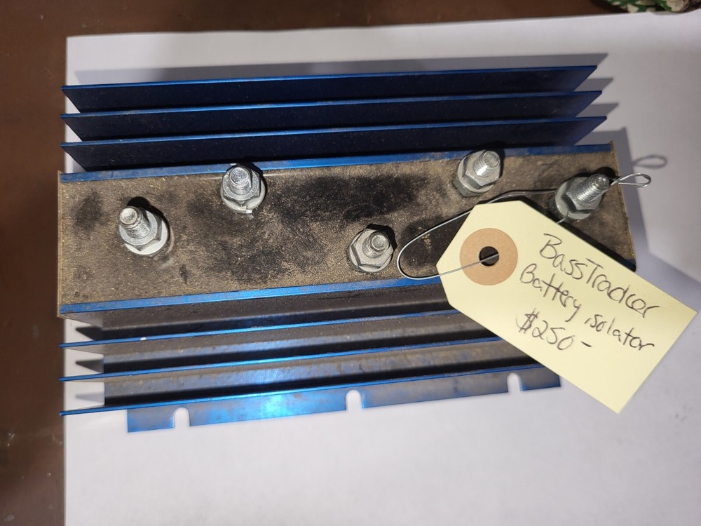 Bass Tracker Battery Isolator