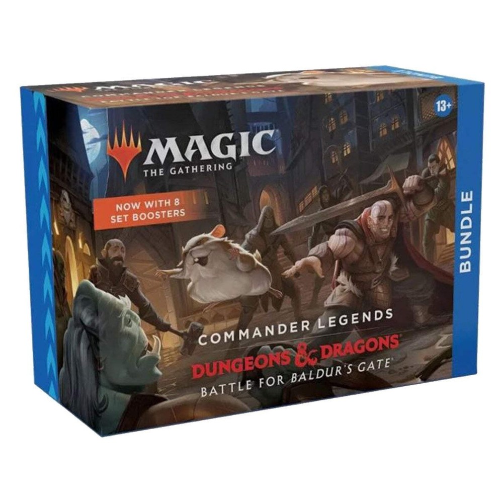 Magic the Gathering: Commander Legends Battle for Baldur's Gate Bundle