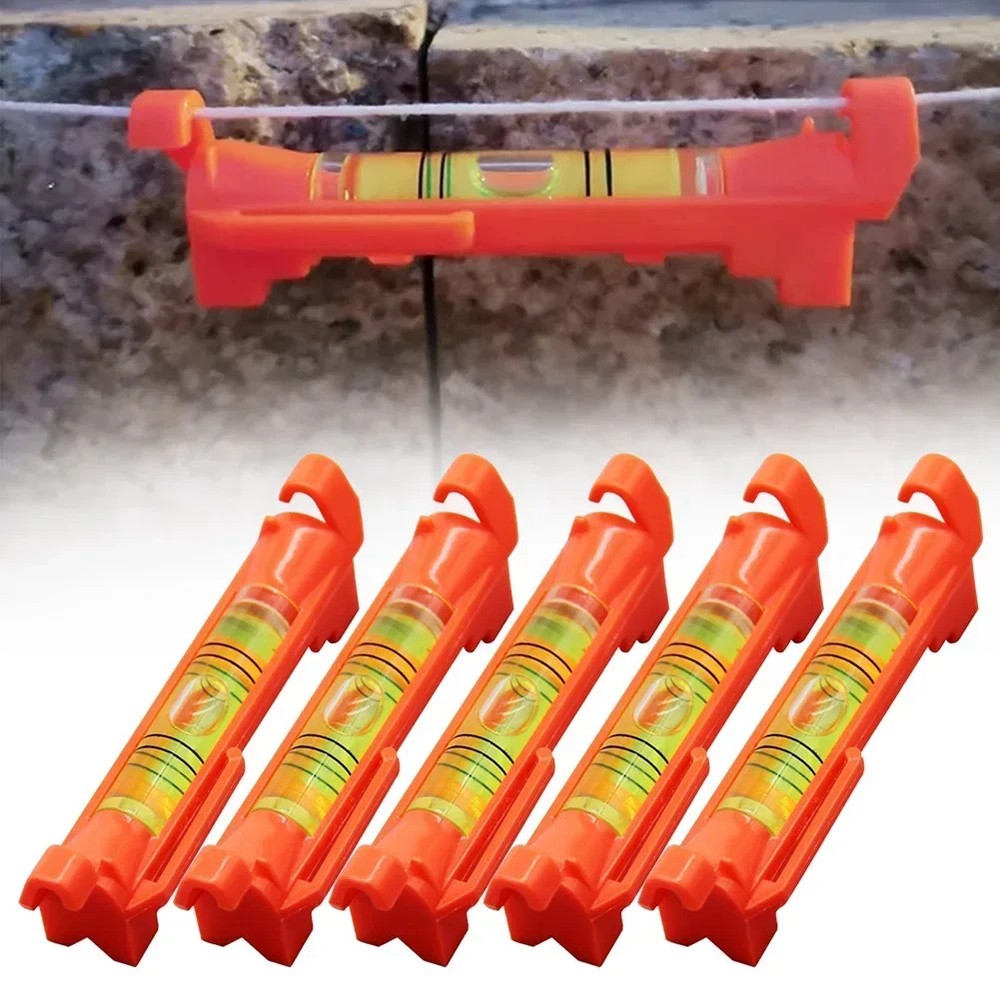 Mini Line Hanging Bubble Level Gradienter String Level Horizontal Bubble Tool -