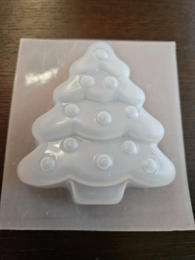 Bath bomb mold-Christmas theme