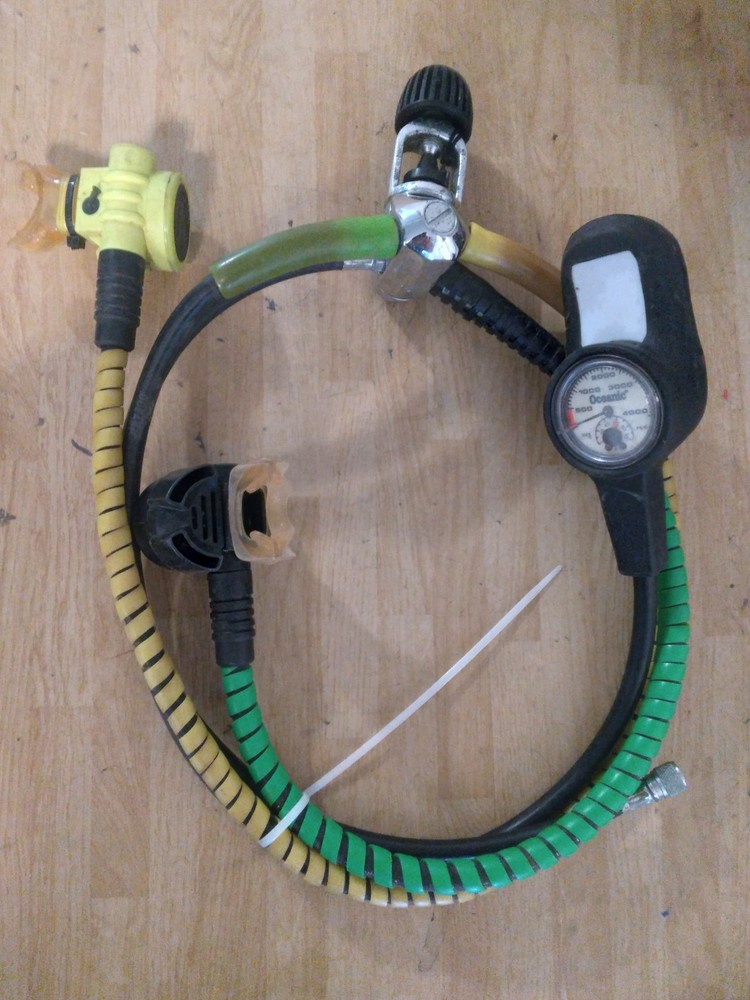 US Divers Micra+ 1st & 2nd Stage Scuba Regulator set