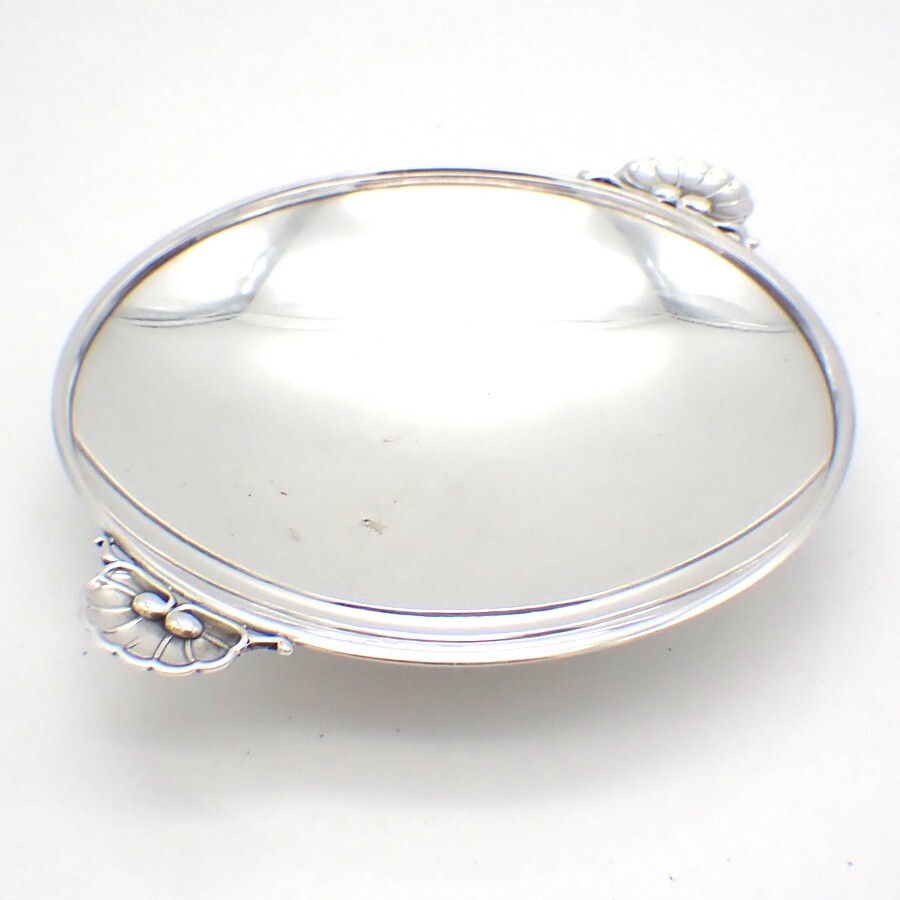 Georg Jensen Bowl 355G Sterling Silver Denmark