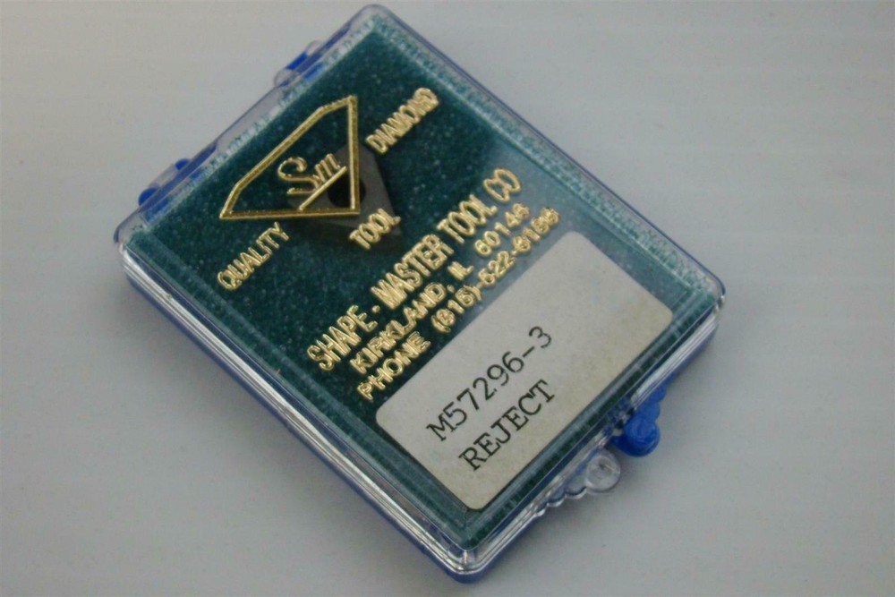 Quality Diamond Tool Shape Master Tool Reject M57296-3