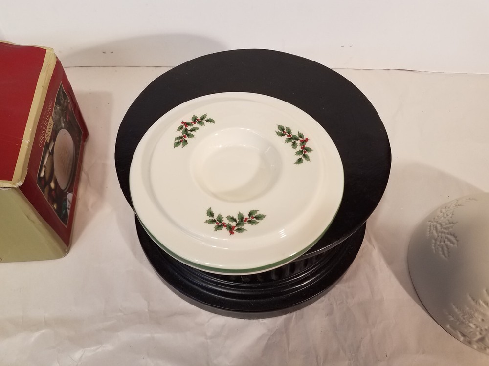 Spode candle light Open Box See video 5-1/2 inches Tall