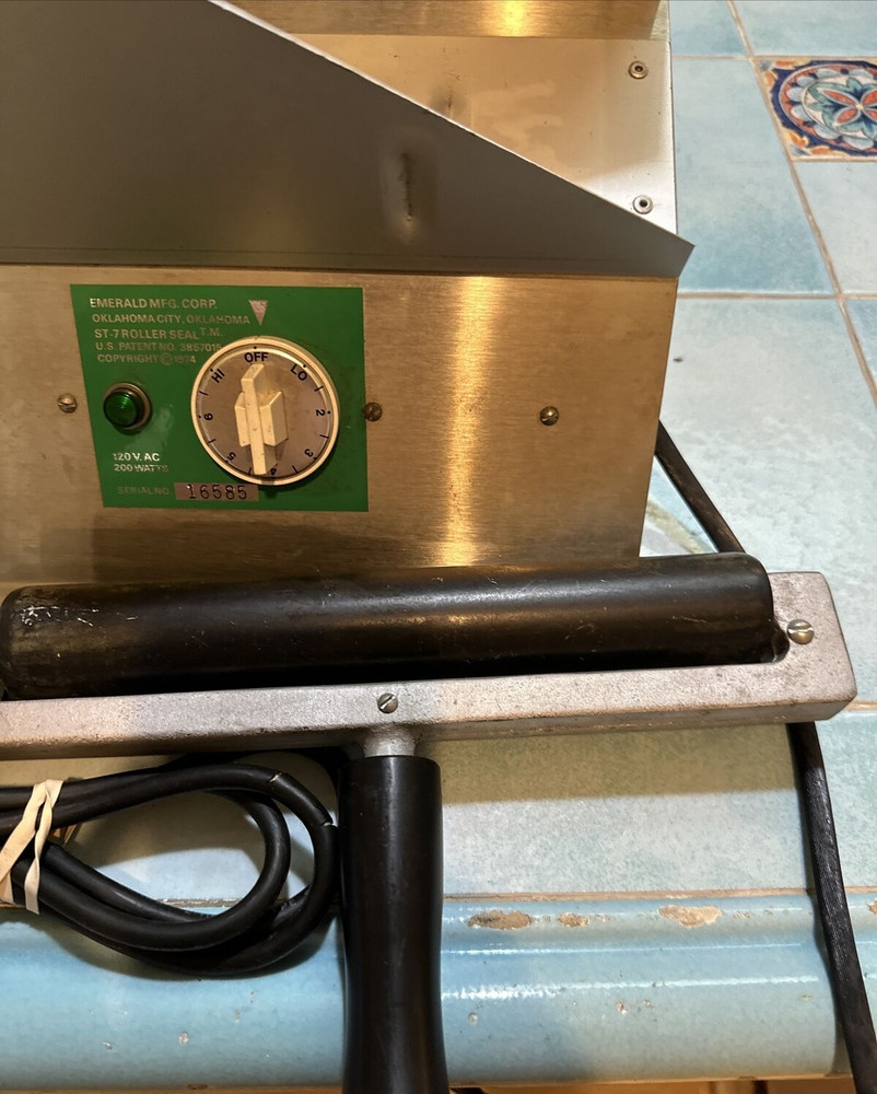 Emerald Mfg. Corp. ST-7 Roller Seal Tested Ships FREE