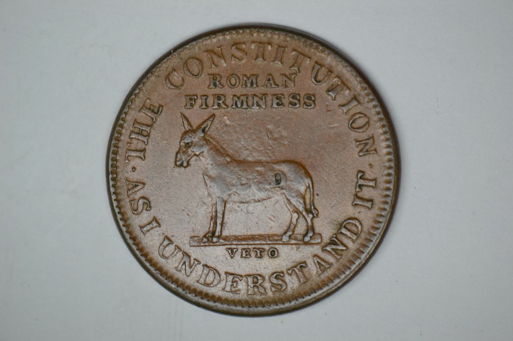 Hard Times Token- Nice Grade- I Take The Responsibility