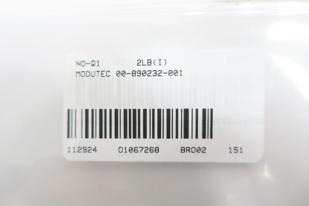 Modutec 00-890232-001 Panel Meter 0-150% Trip Current