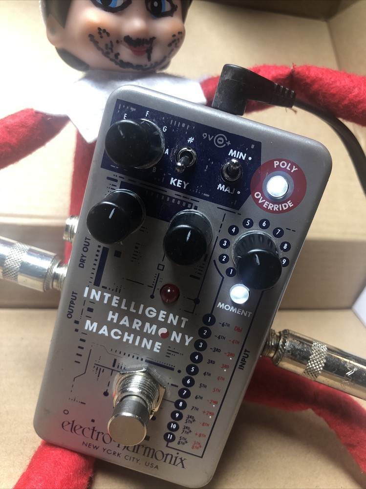 Electro-Harmonix EHX Intelligent Harmonizer
