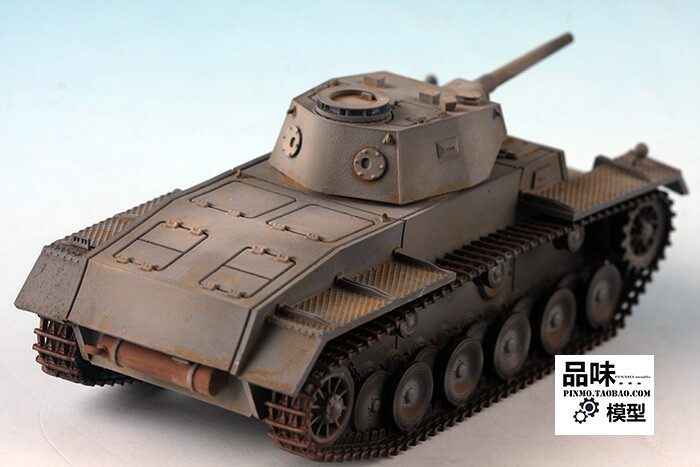 1/72 German VK6501 test vehicle tank model