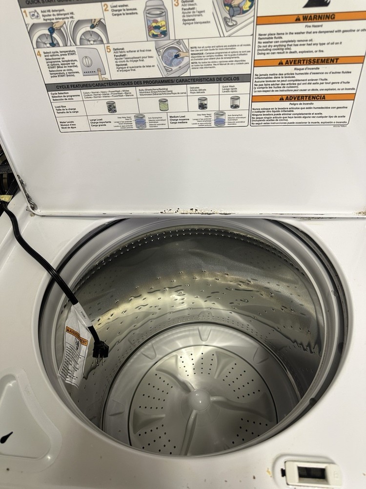 whirlpool washer and dryer set