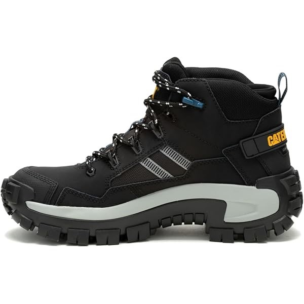 Caterpillar Men Invader Mid Vent Composite Toe Work Boot Shoes