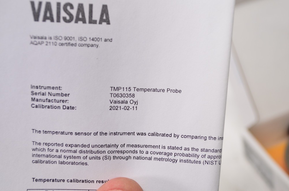NEW Vaisala Temperature Probe TMP115 3M