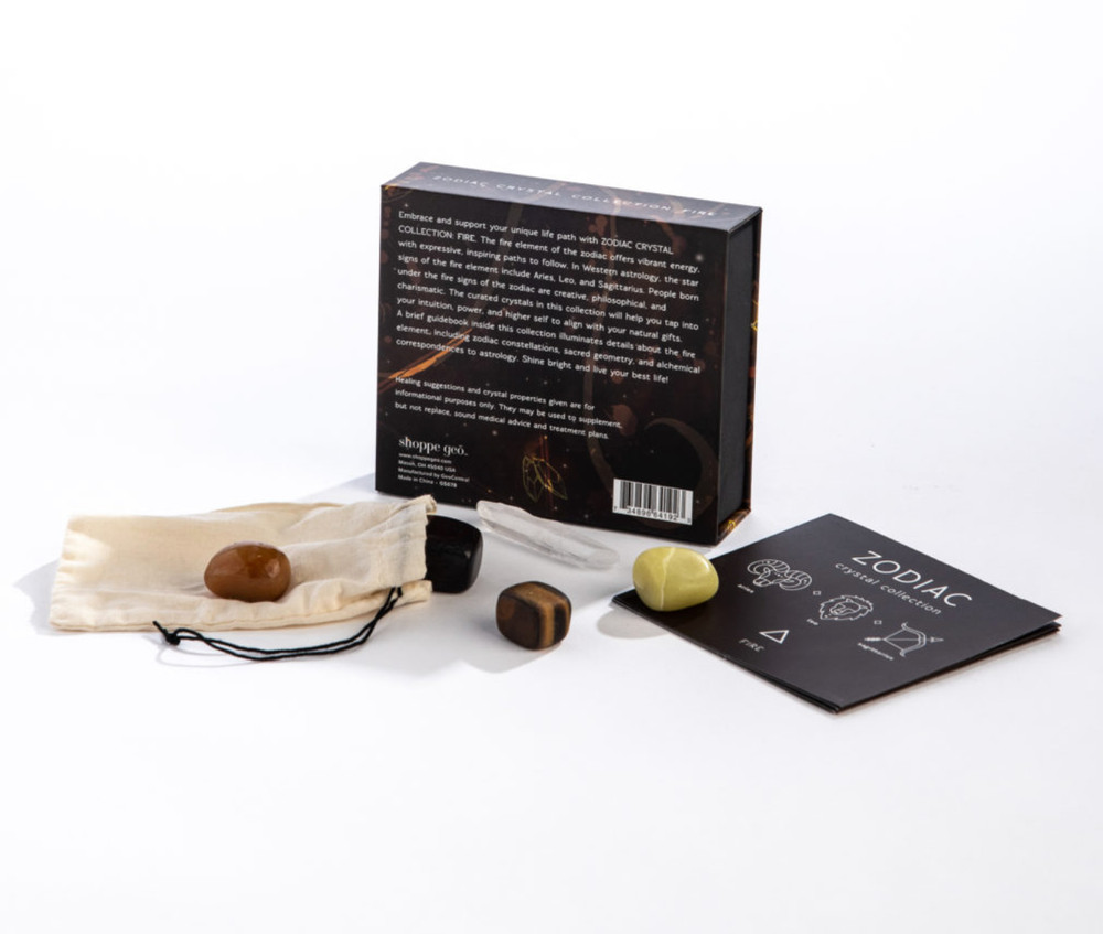 Zodiac Crystal Collection: Fire