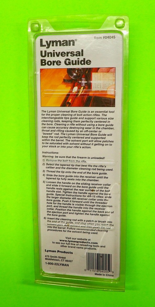 Lyman- Alignment tool-NOS-in package