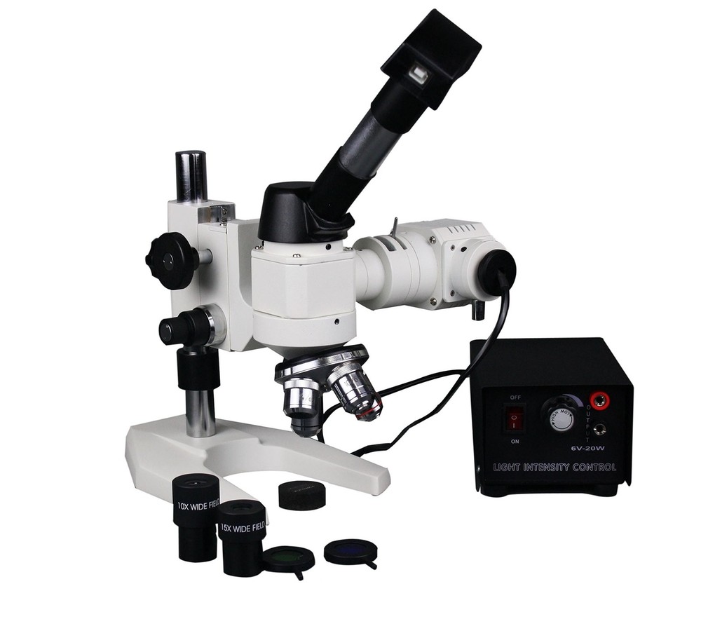 Radical 600x Material Testing Lab Metallurgy Reflected Light Microscope HD cam