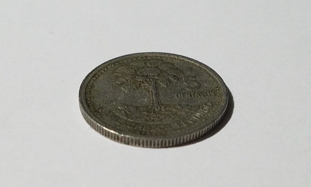 2000 GUATEMALA 5 CENTAVOS