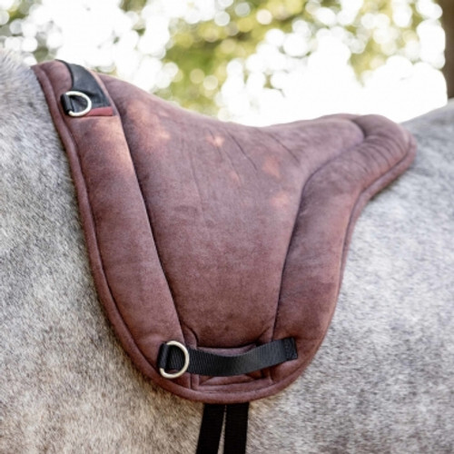 Horze Synthetic Suede Bareback Pad
