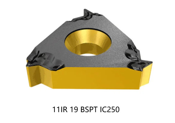 original carbide inserts  10pcs   ‎ 11IR 19 BSPT IC250