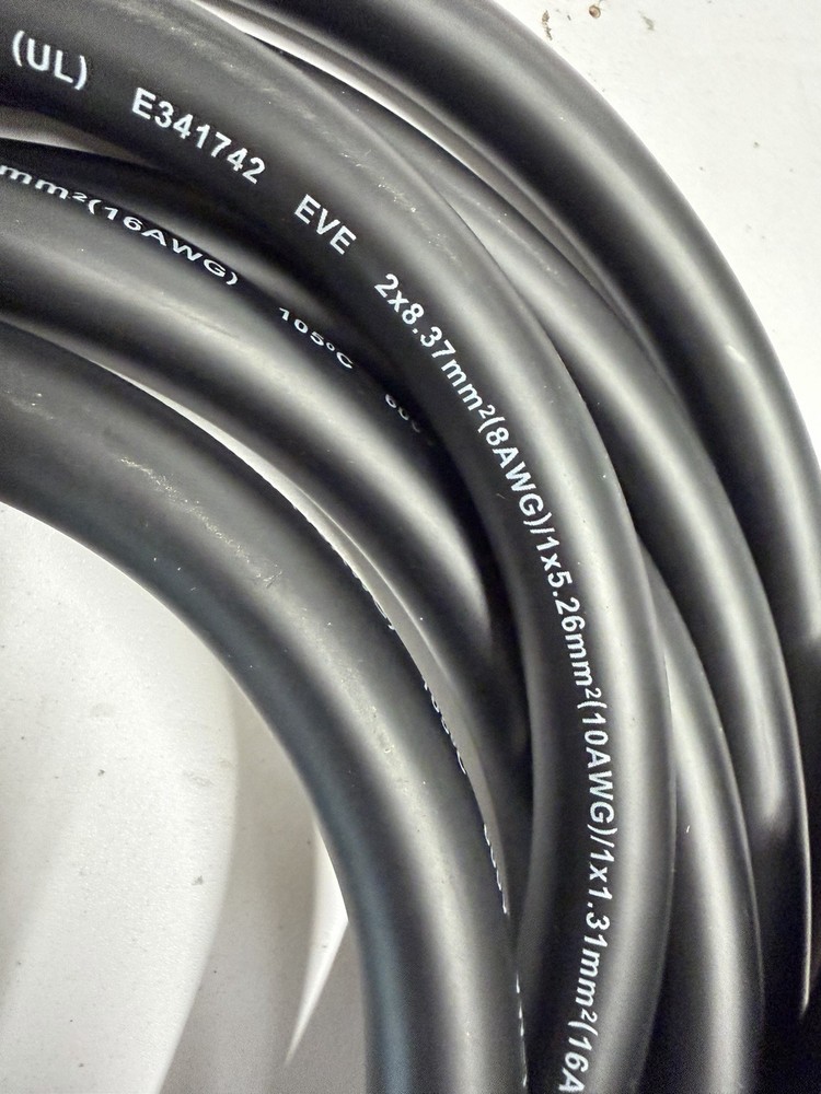 J1772 32Amp 18FT Replacement Cable