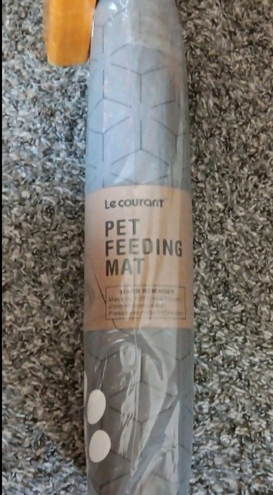 Pet Feeding Mat - Gray