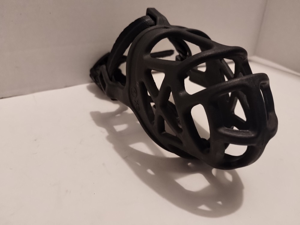 Mayerzon Breathable Mesh Dog Muzzle XS