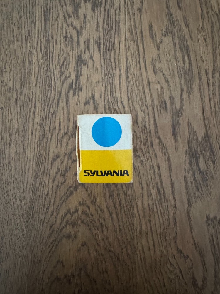 Vintage Sylvania Flashcubes BlueDot