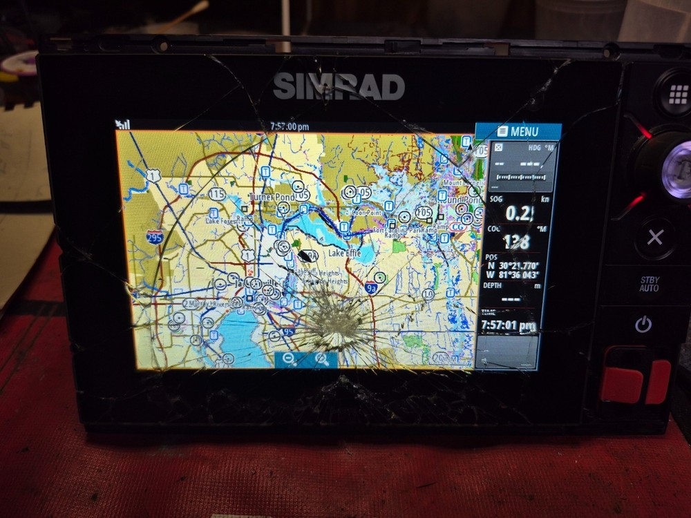 SIMRAD NSS7 EVO2 MFD, HEAD ONLY PREOWNED