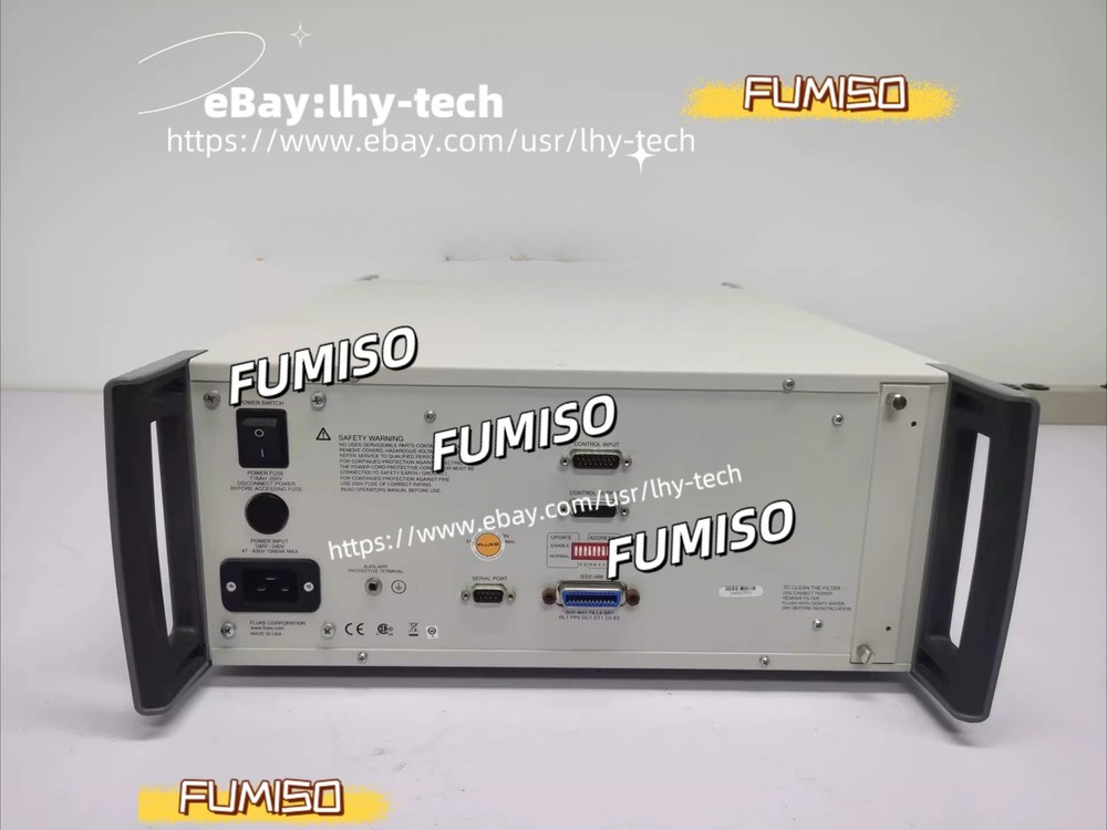 FLUKE 52120A Three-Phase Current Source&lhy
