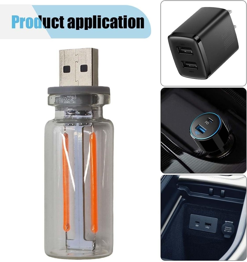 Versatile Mini USB LED Lamp - Eco-Friendly Ambient Light for All Spaces