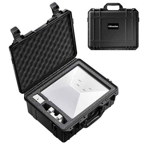 Starlink Mini Case, Waterproof Hard Protective Case with Precision Hard Case