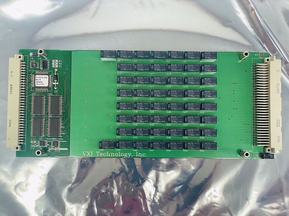 VXI Technology SM5002, 52-0096-000 50 SPDT High-Density Basic Switch Module