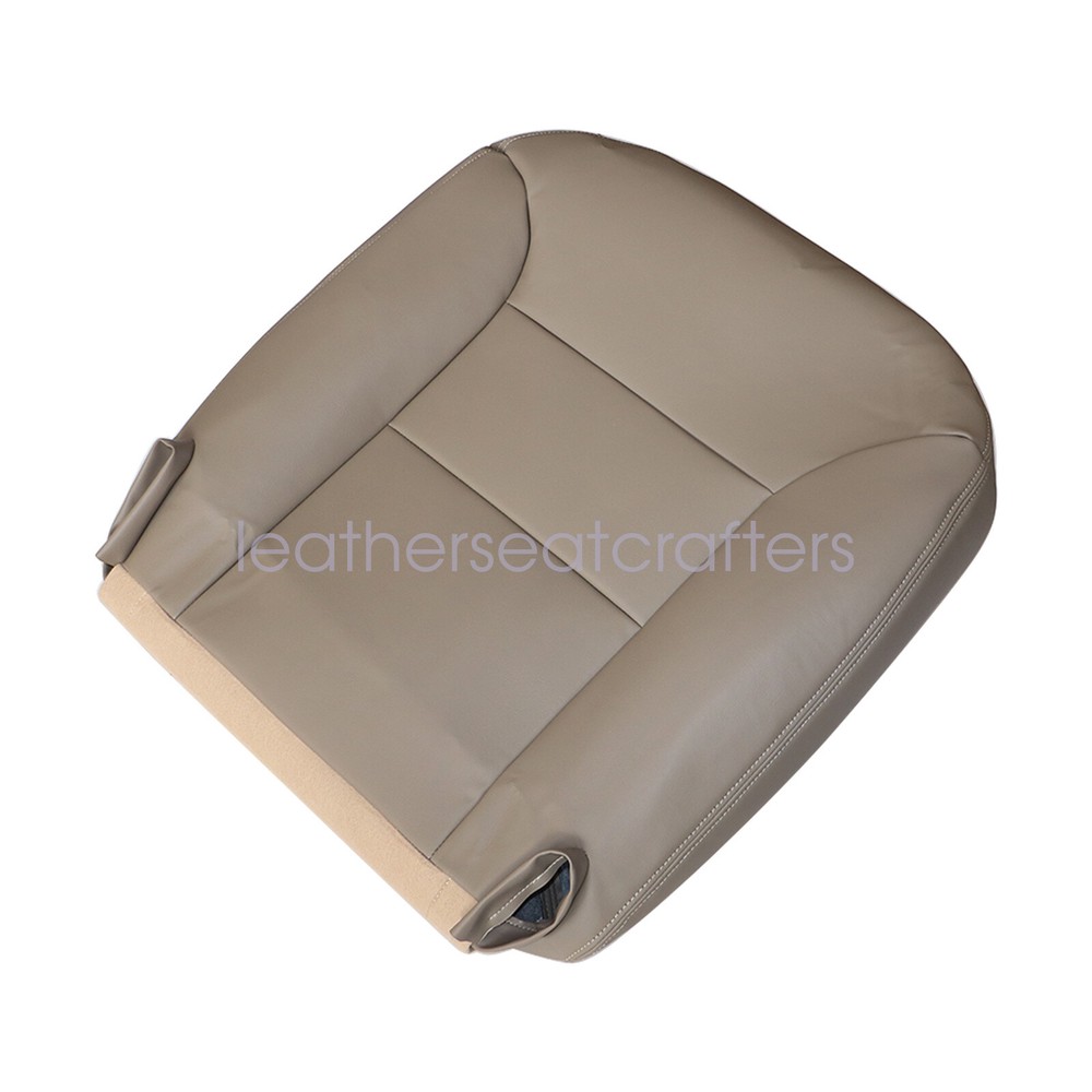 For 1995-99 Chevy Silverado Both Side Bottom Top Replacement Leather Seat Cover