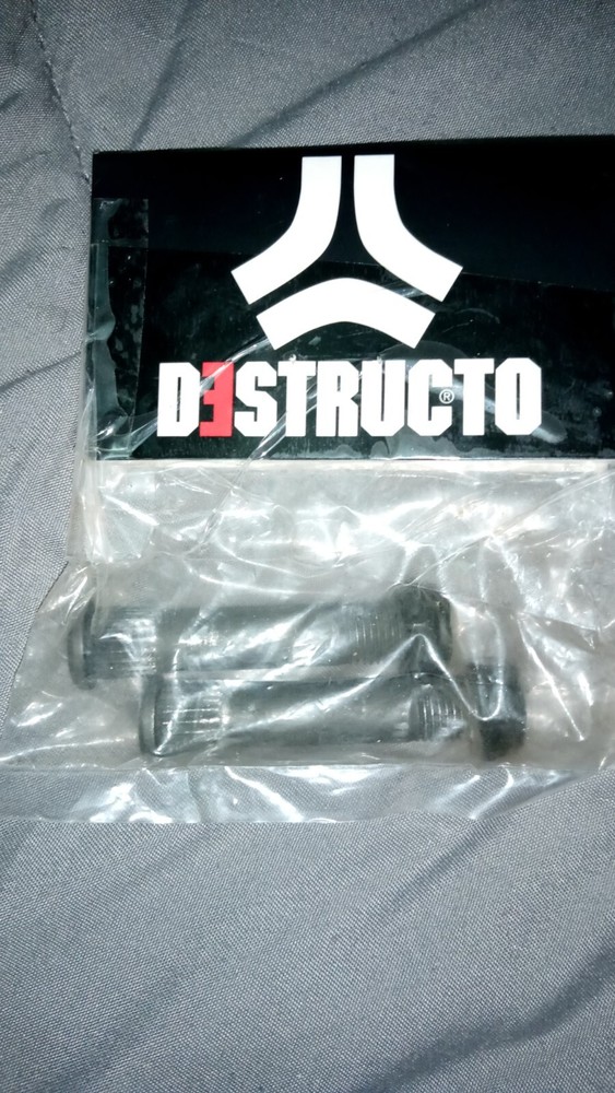 Destructo 2" Hollowpoints Kngpins Set Of 2
