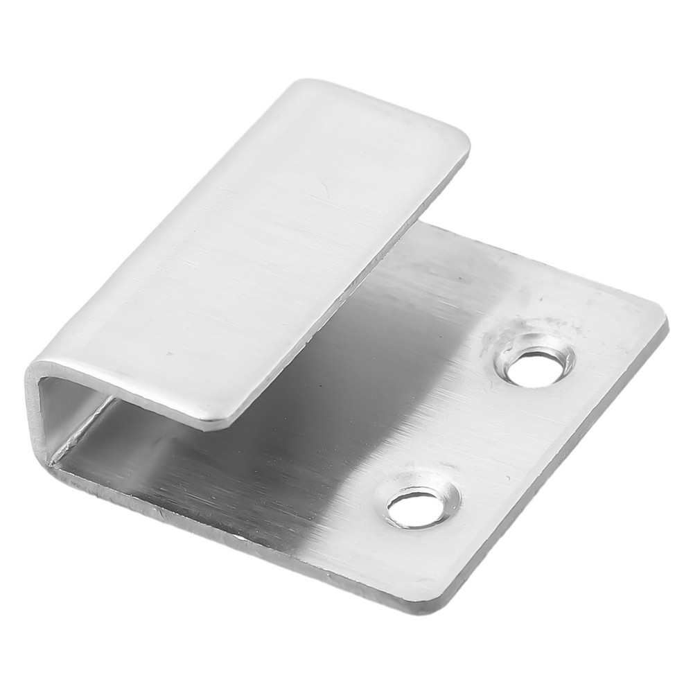 Corner Brackets Corner Brackets Silver Stainless Steel U-shape