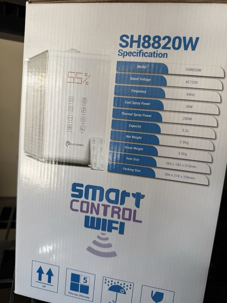 elechomes humidifier Ultrasonic Humidifier