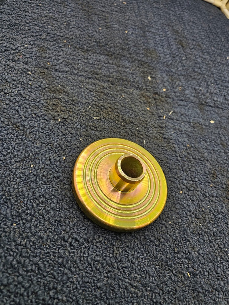 HENDRICKSON S-20924: 4" Flanged Inner Alignment Washer Concentric Collar