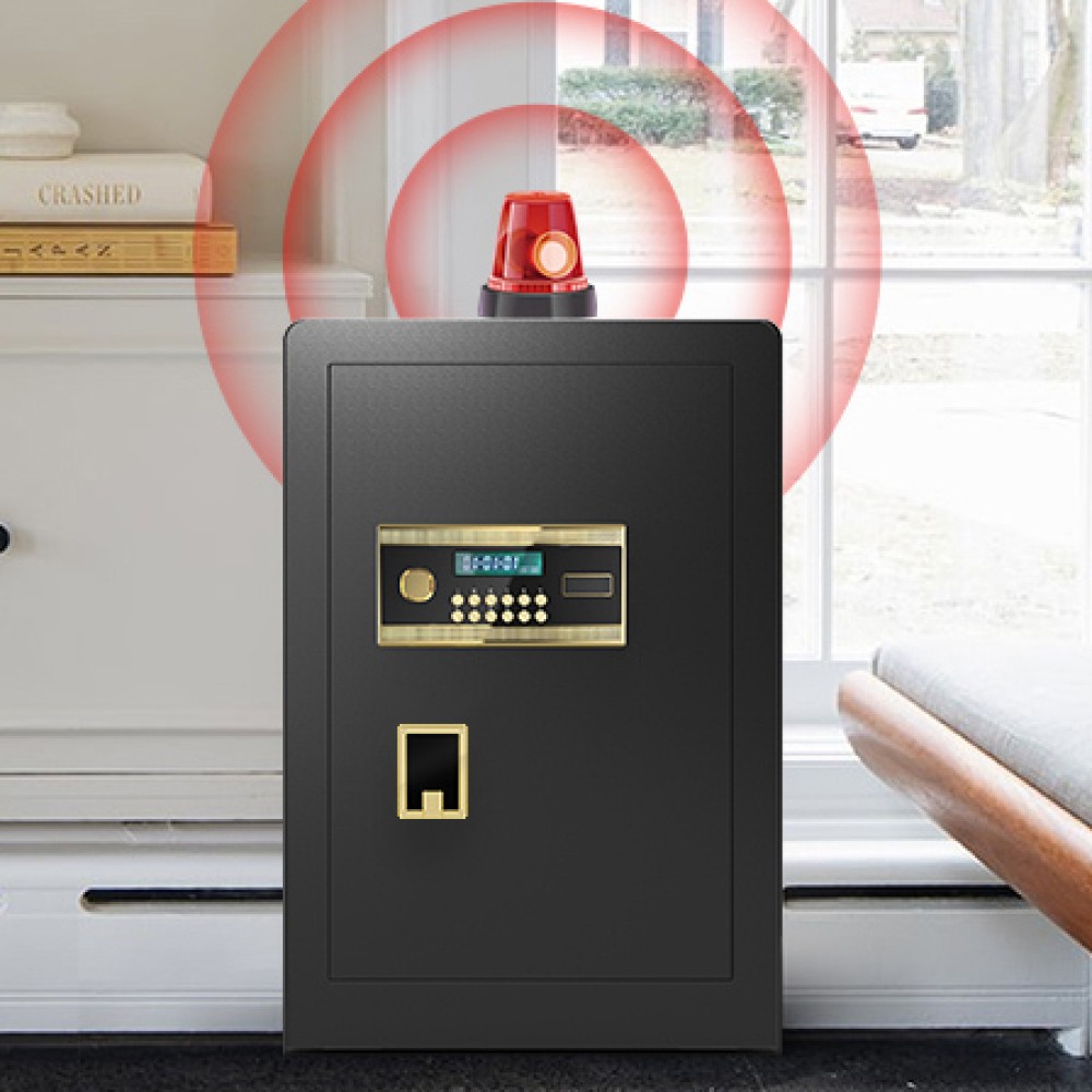Large Steel Electronic Security Safe Box Hidden Code Function